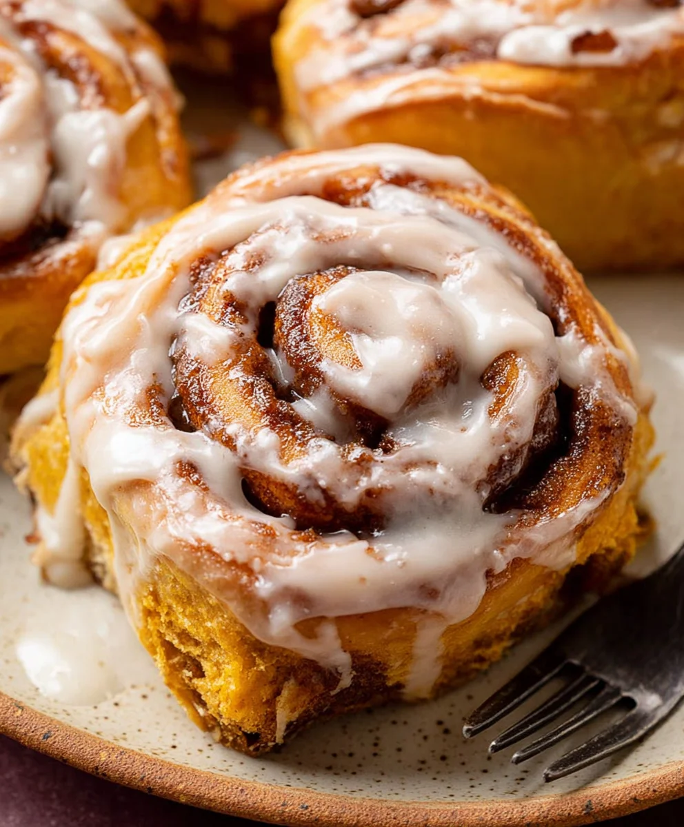 Best Ever Pumpkin Cinnamon Rolls: Sweet & Spiced Perfection