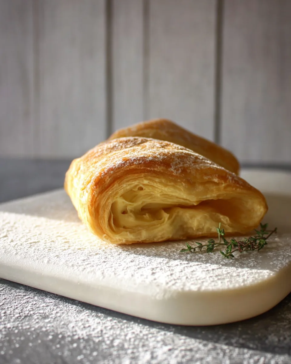 Flaky Rough Puff Pastry Recipe for Perfect Pastries