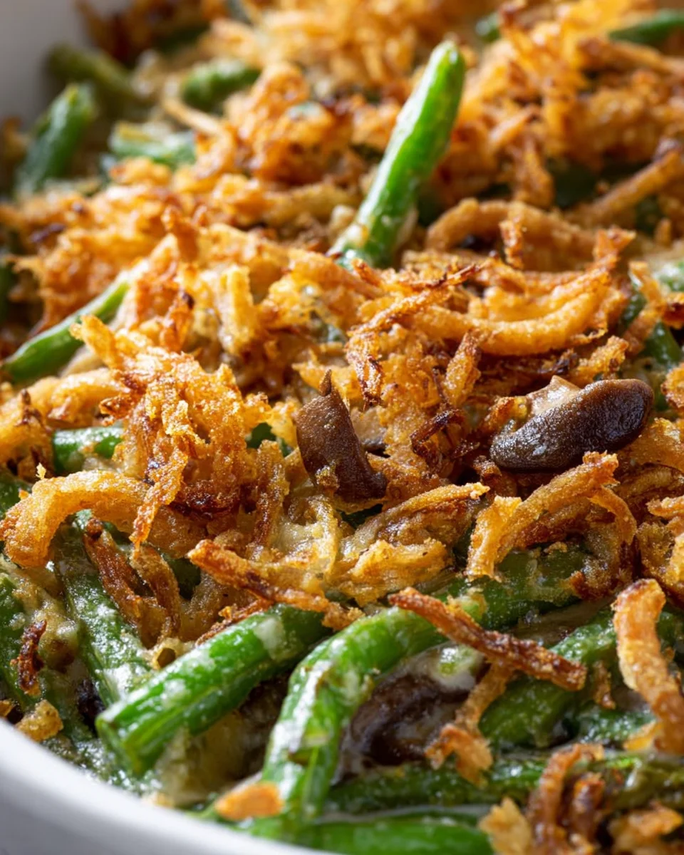 Make Ina Garten's Famous Green Bean Casserole Tonight!