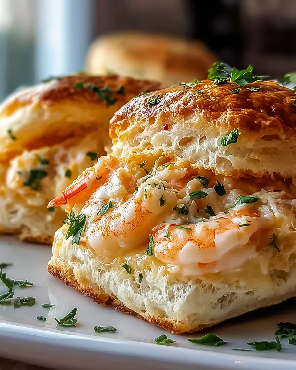 Savory Shrimp and Crab Biscuit Melts: Ultimate Recipe Delight!