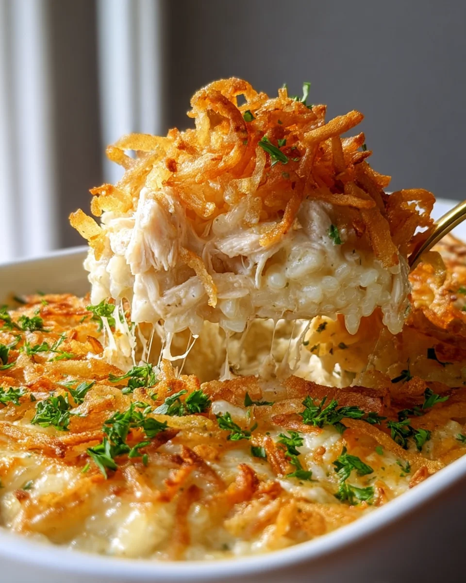 Delicious French Onion Chicken Rice Bake Recipe to Try Today!