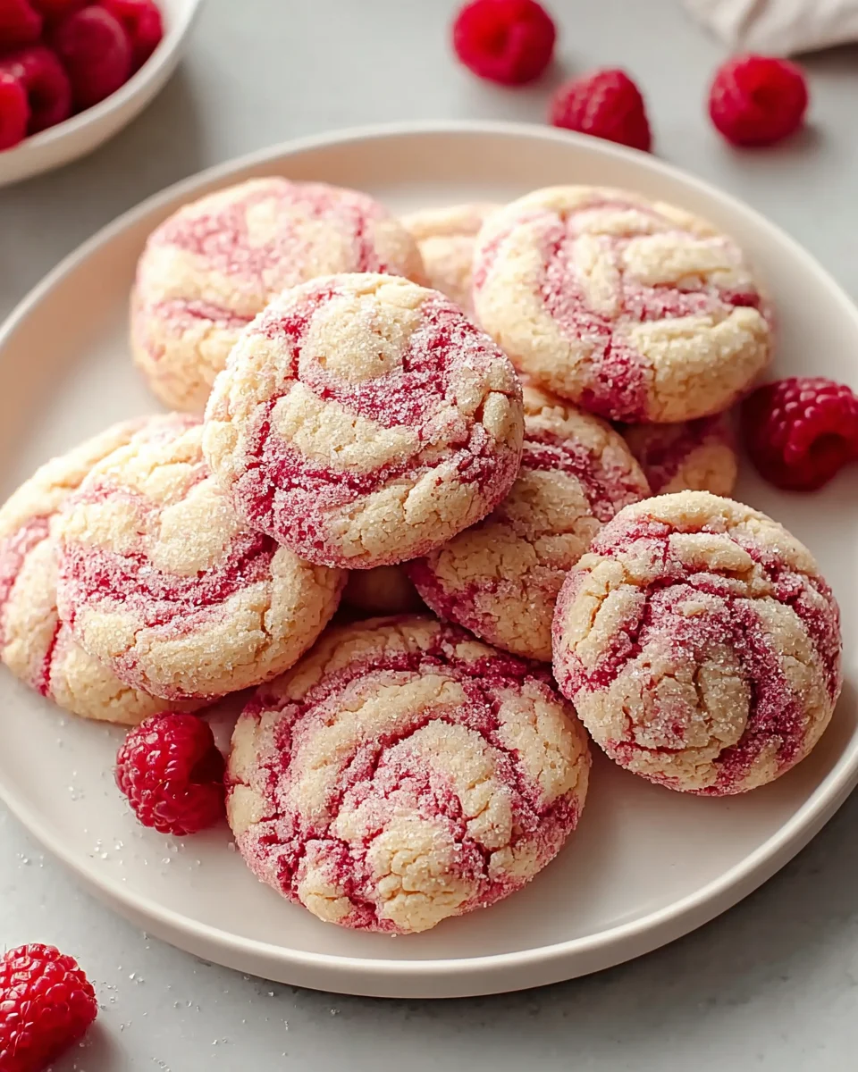 Delicious Raspberry Sugar Cookies: A Sweet Simple Treat!
