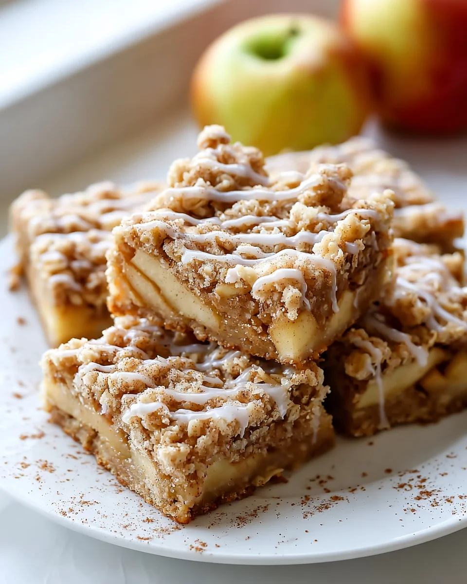 Delicious Apple Bars Recipe: Easy, Sweet, and Irresistible!