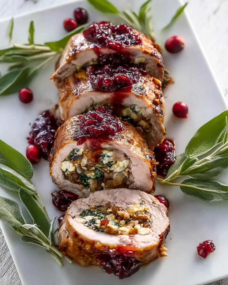 Christmas Stuffed Beef Tenderloin: Festive Holiday Dinner!