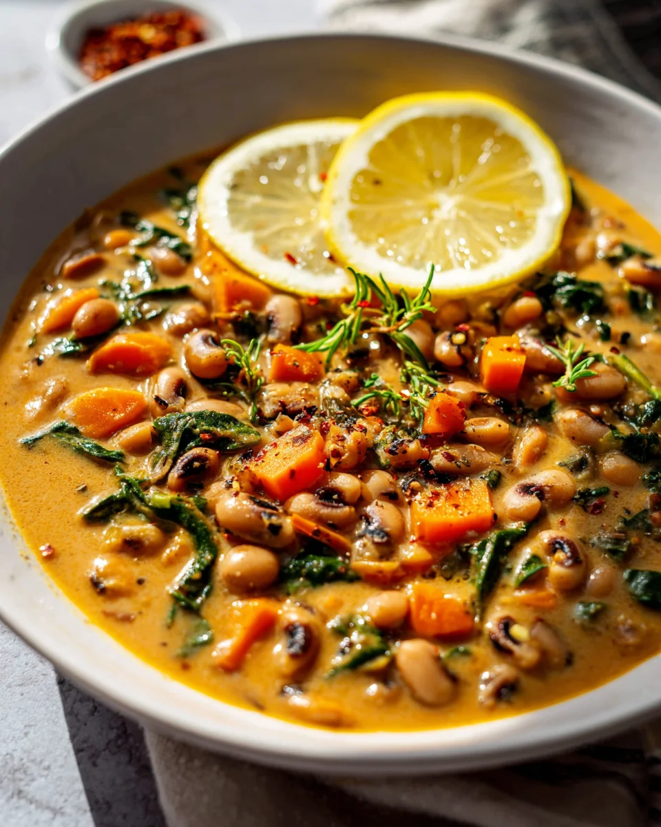 Instant Pot Black Eyed Peas Curry: Quick & Flavorful Recipe