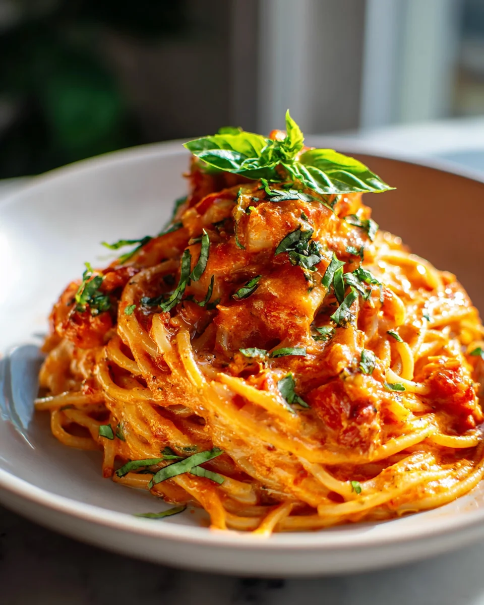 Creamy Tomato Garlic Pasta: Easy, Delicious & Quick!