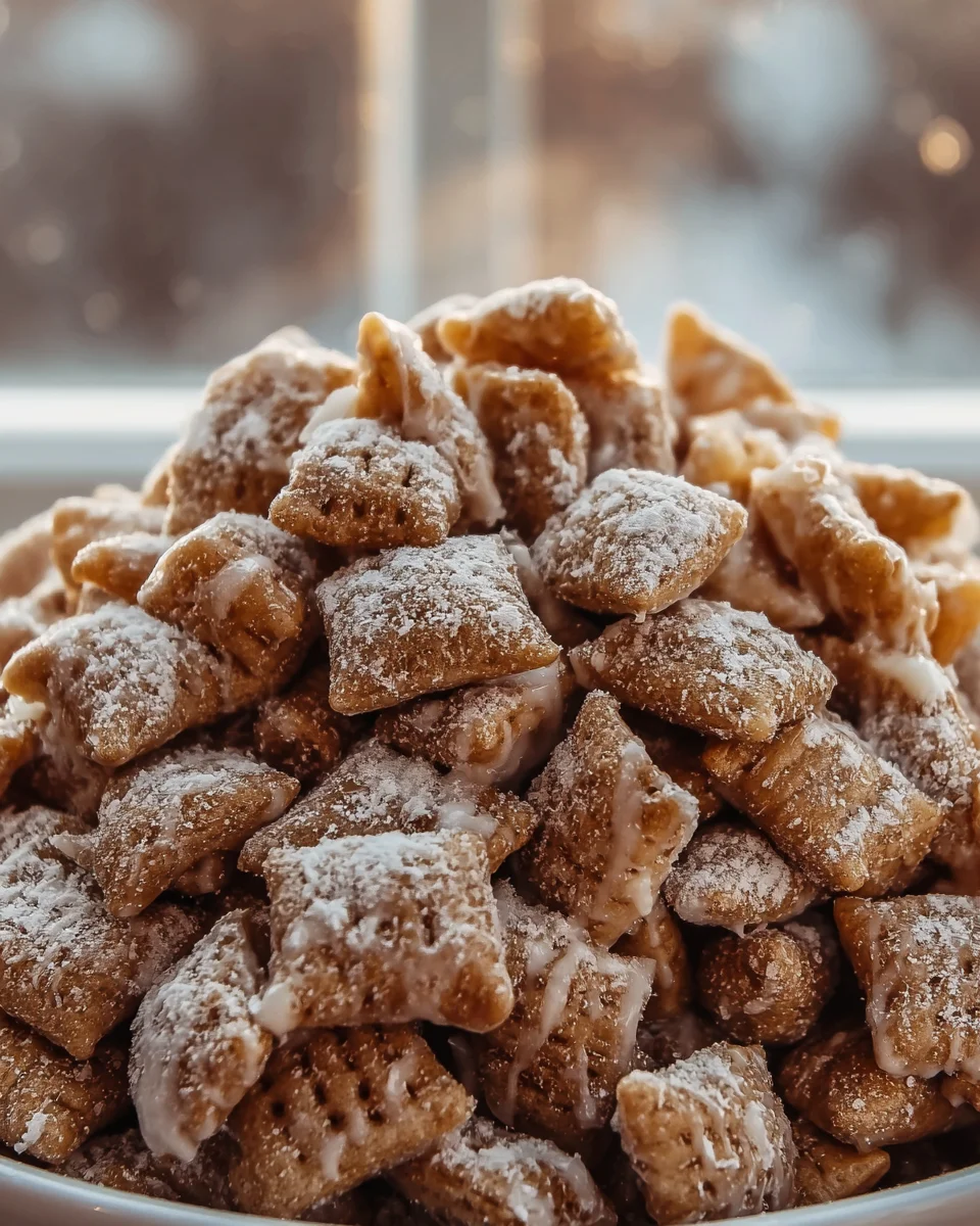 Caramel Apple Puppy Chow: Sweet, Crunchy, Irresistible!