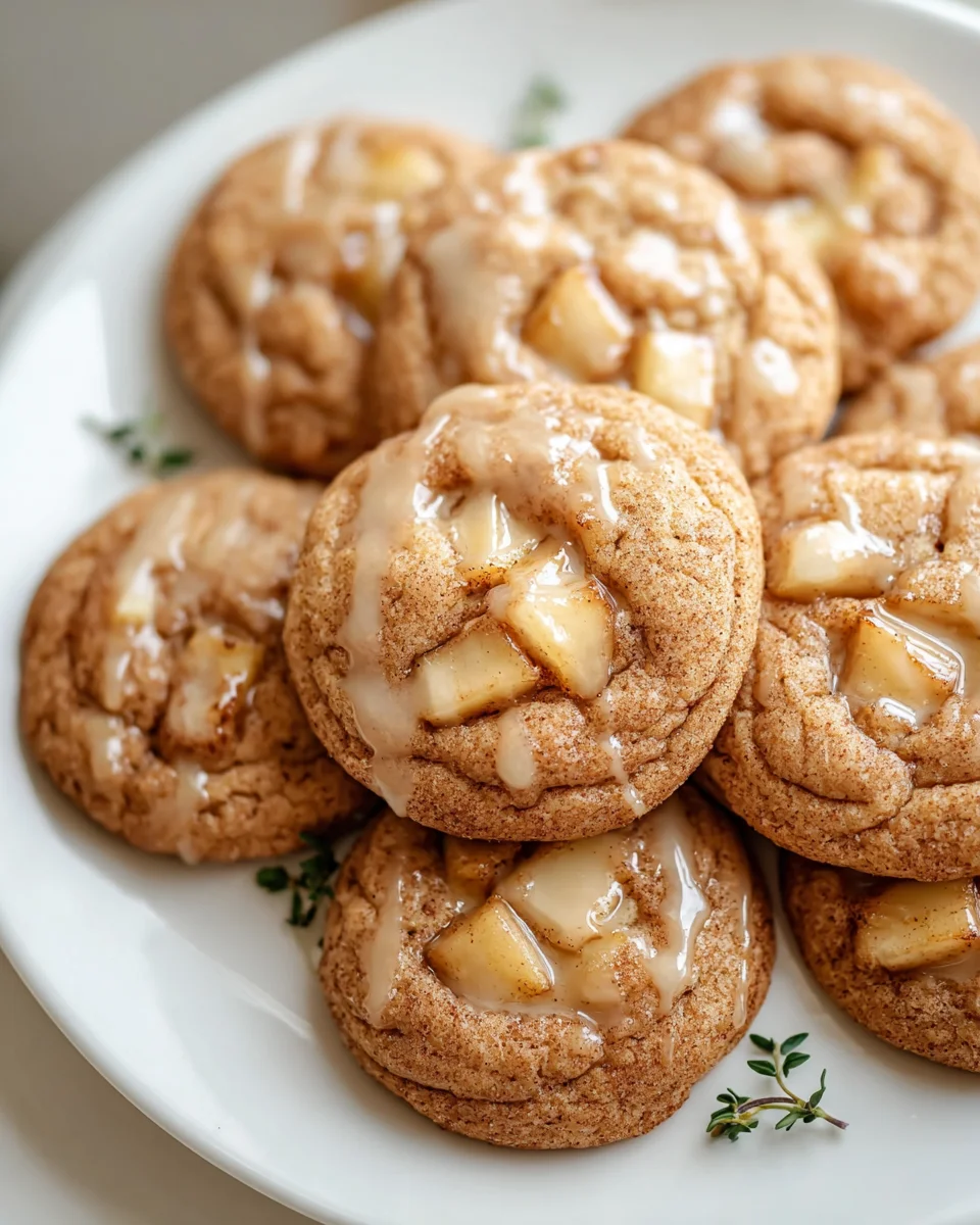 Delicious Apple Cider Cookies Recipe for Fall Baking Fun