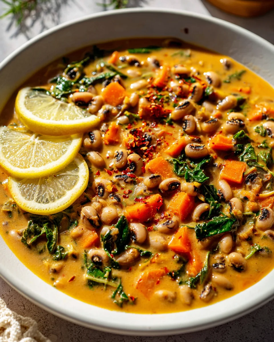 Instant Pot Black Eyed Peas Curry: Quick & Flavorful Recipe
