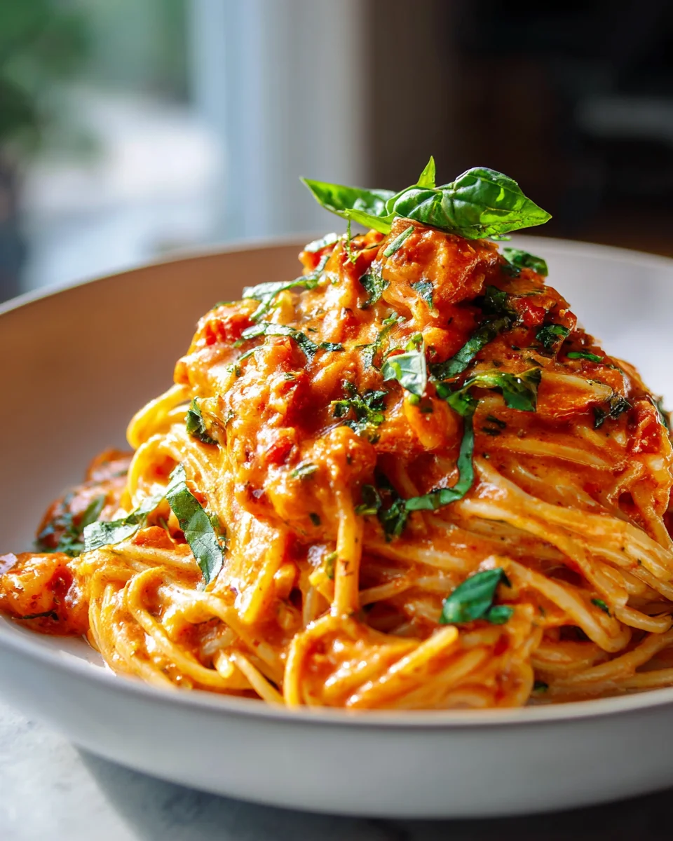 Creamy Tomato Garlic Pasta: Easy, Delicious & Quick!