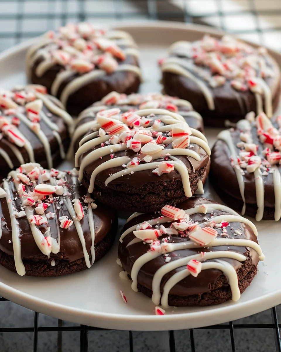 Delicious Peppermint Bark Cookies Recipe for the Holidays!