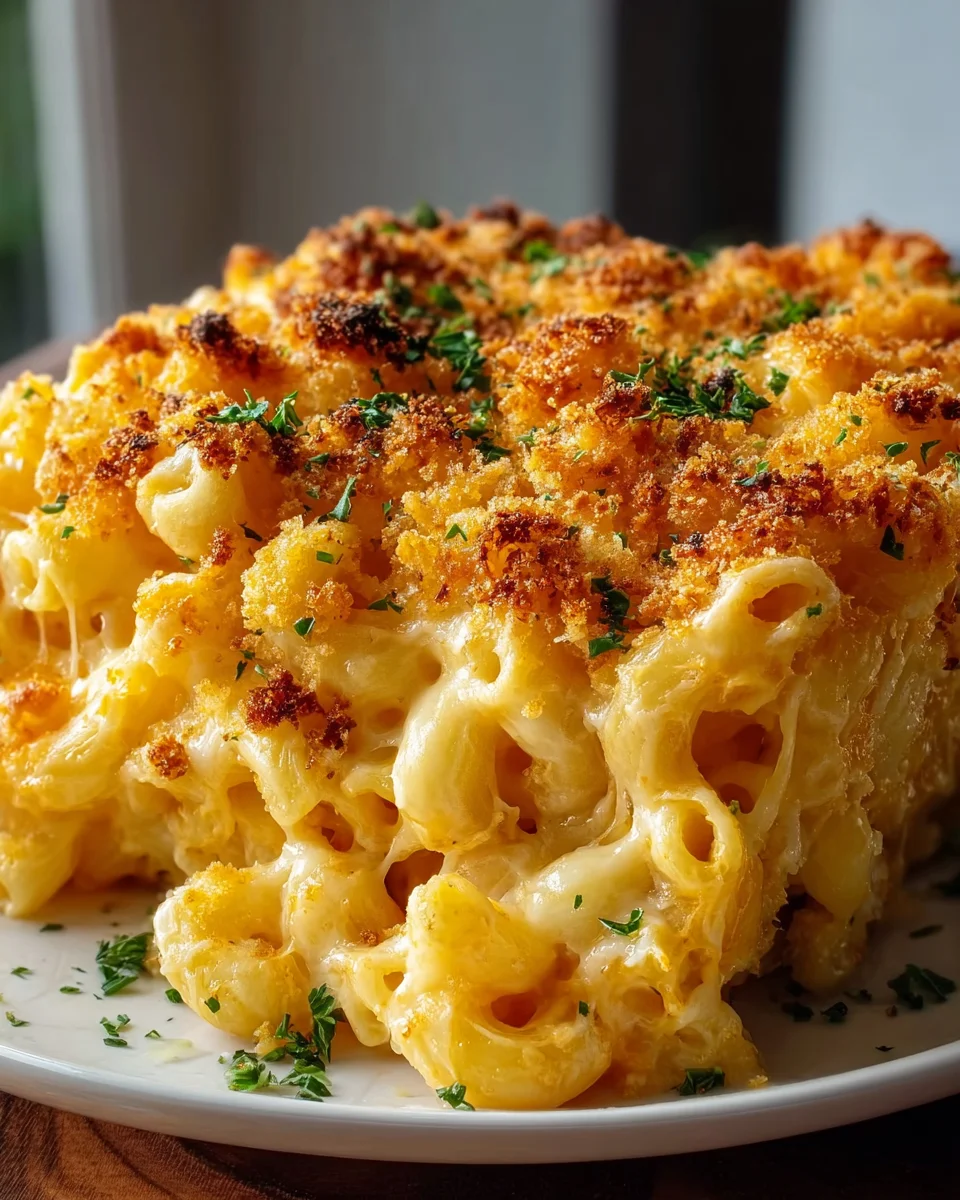 The Best Baked Mac and Cheese: Creamy, Cheesy Perfection!