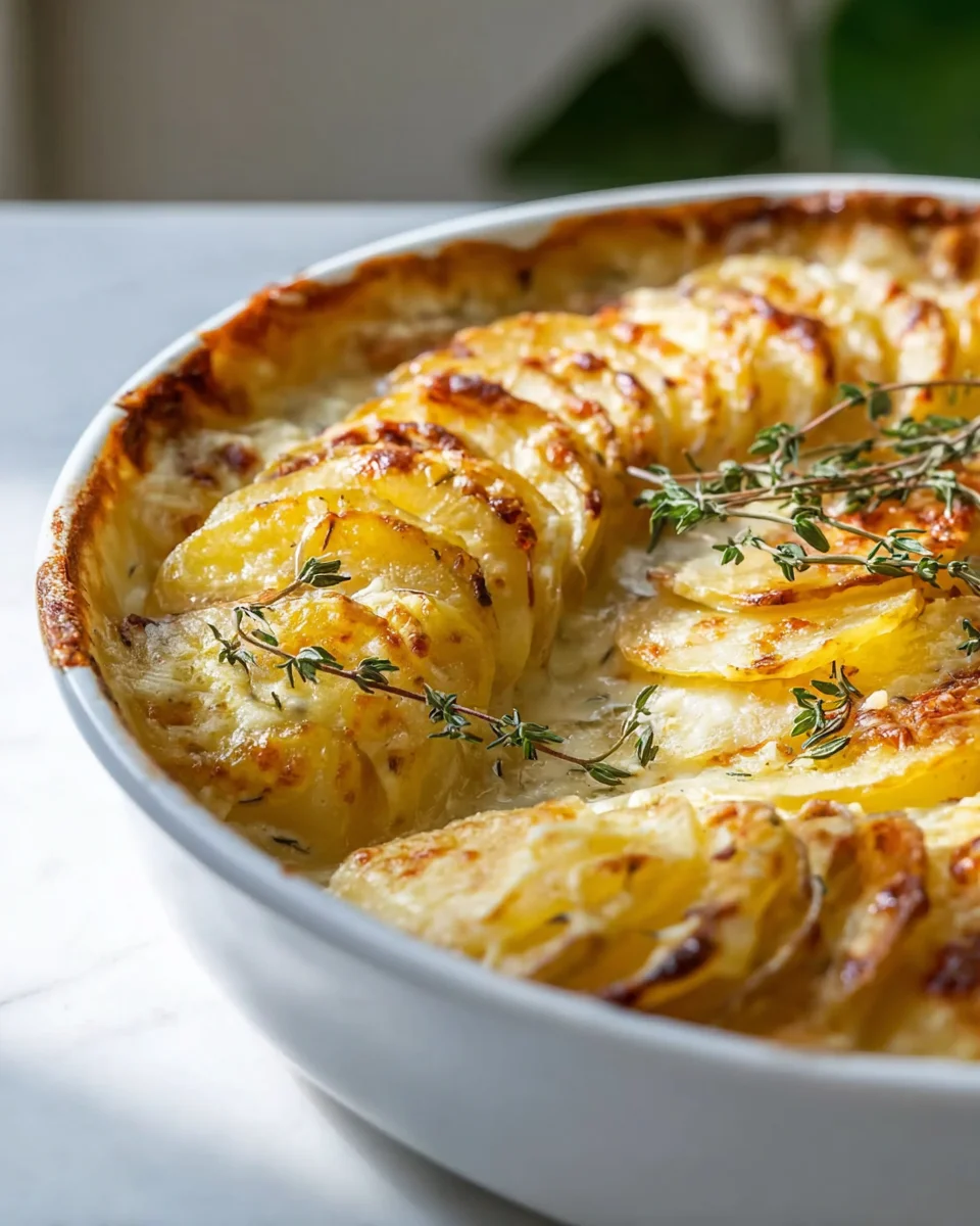 Creamy Scalloped Potatoes: Best Easy Side Dish Recipe!