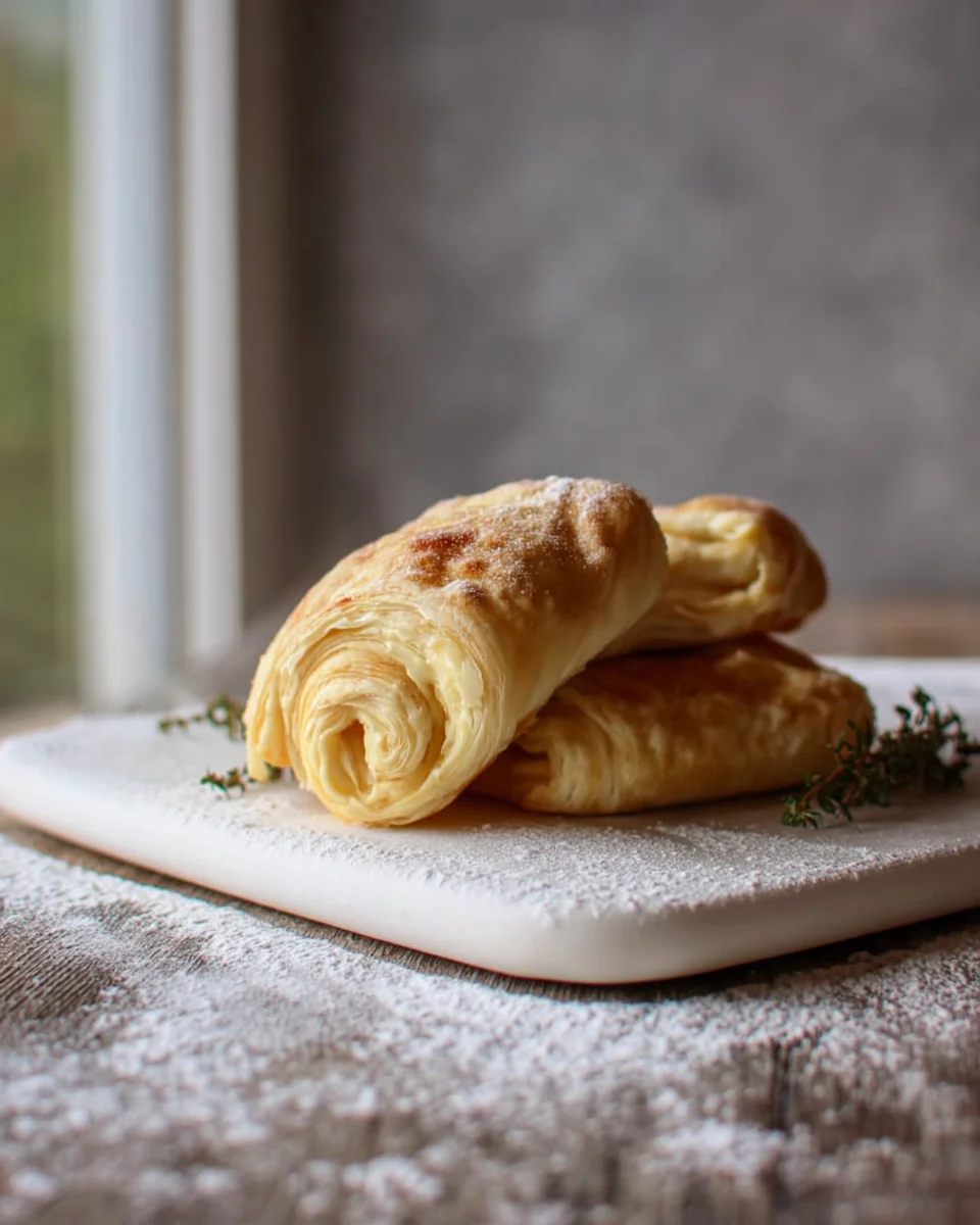 Flaky Rough Puff Pastry Recipe for Perfect Pastries