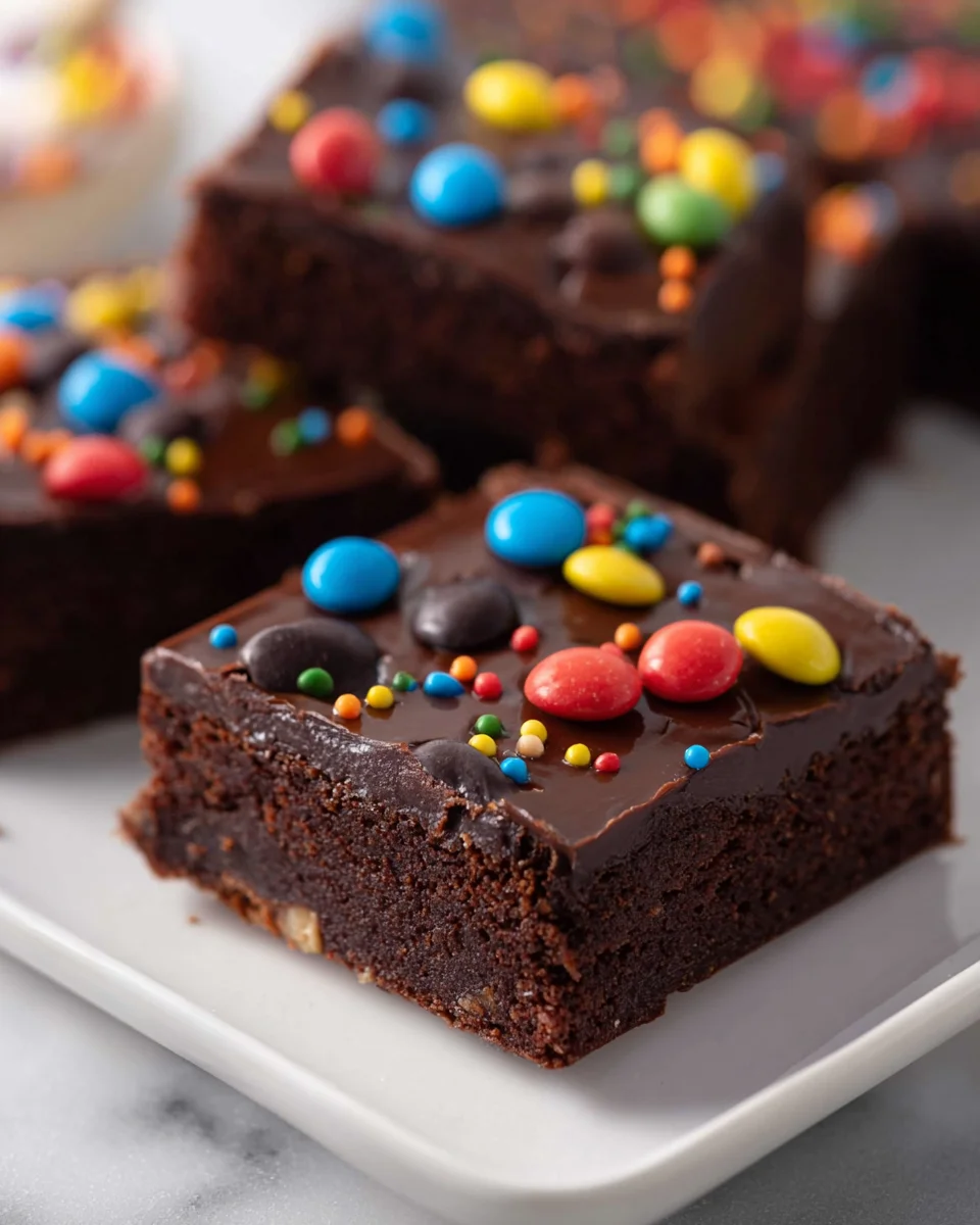 Irresistible Cosmic Brownies Recipe for Chocolate Lovers!