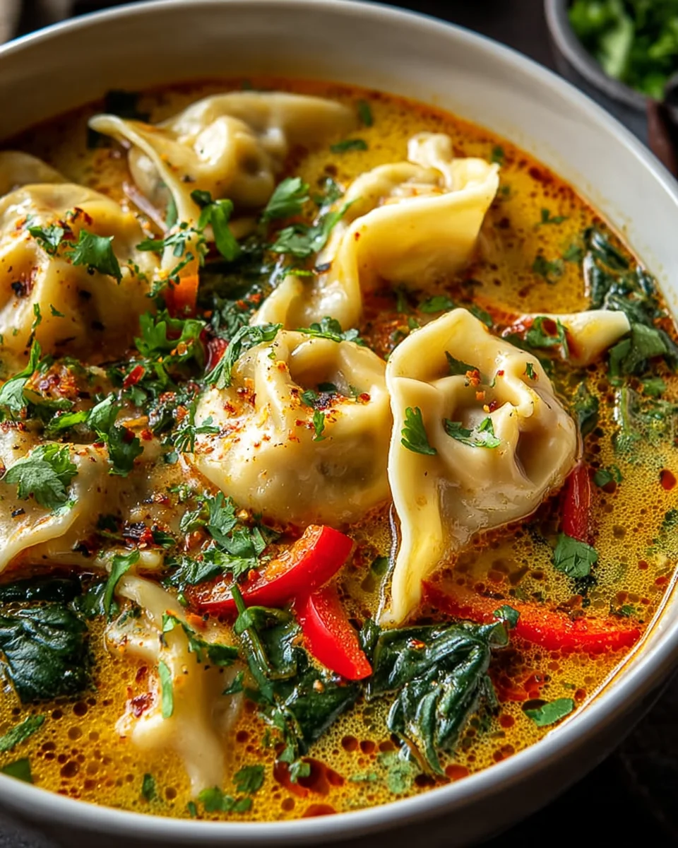 Delicious Thai Potsticker Coconut Broth Recipe You’ll Love!