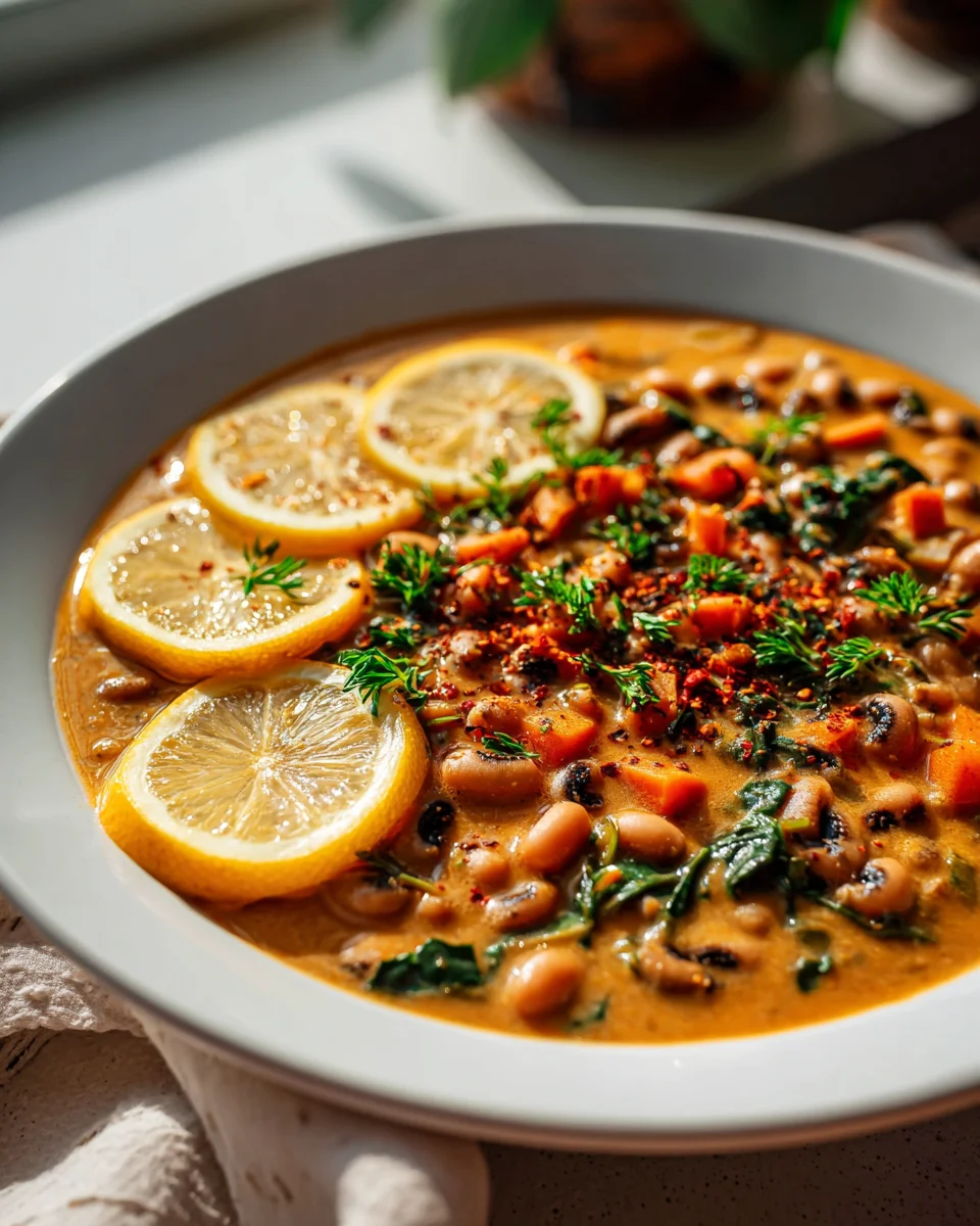 Best Instant Pot Black Eyed Peas Curry: Flavorful & Fast