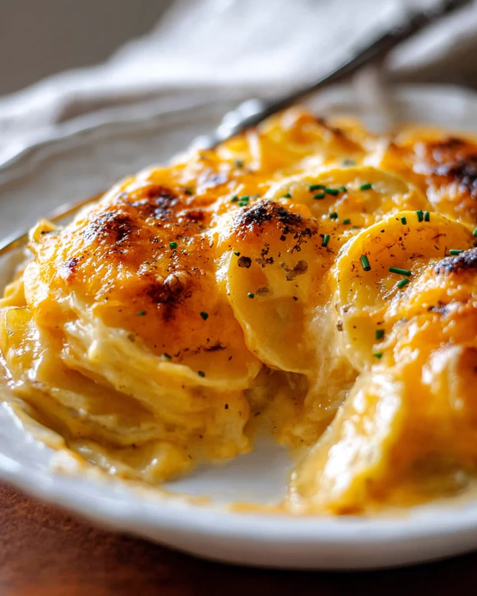 Delicious Scalloped Potatoes: Creamy Comfort Food Recipe