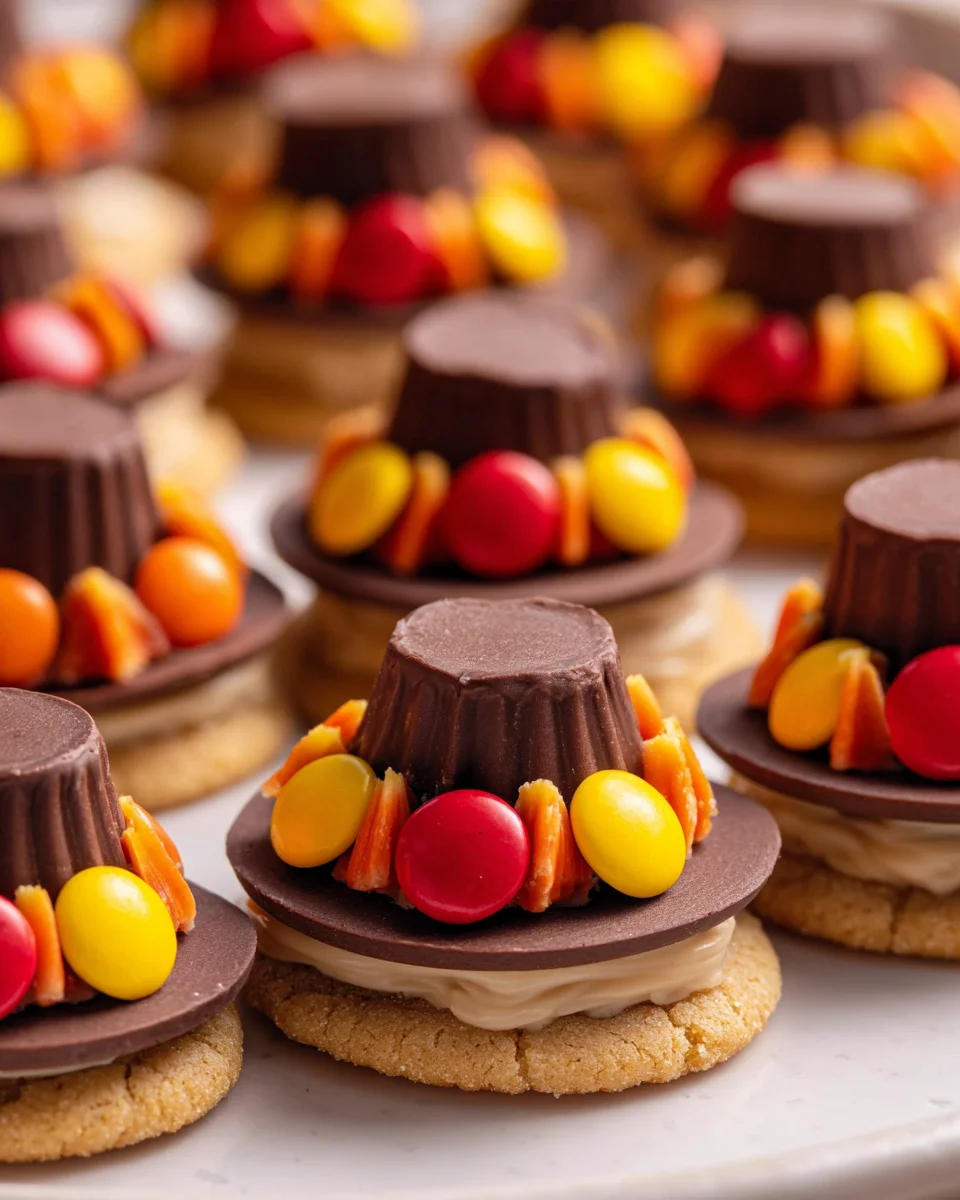 Pilgrim Hat Cookies: Festive & Fun Thanksgiving Treat!