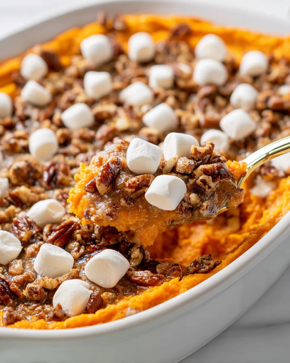 Sweet Potato Casserole: The Best Holiday Side Dish!