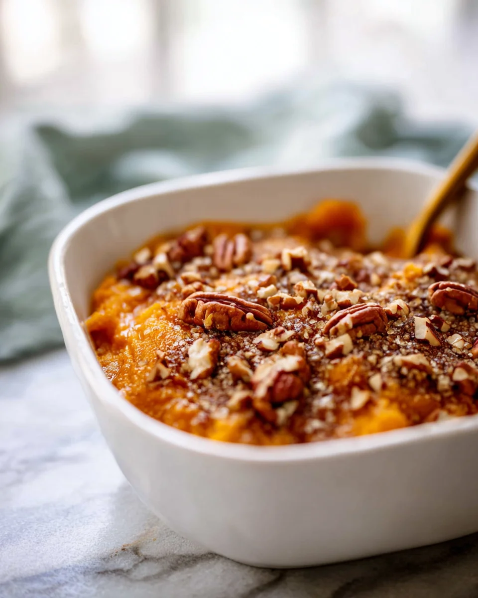 Best Sweet Potato Casserole Ever: Mom's Irresistible Recipe!