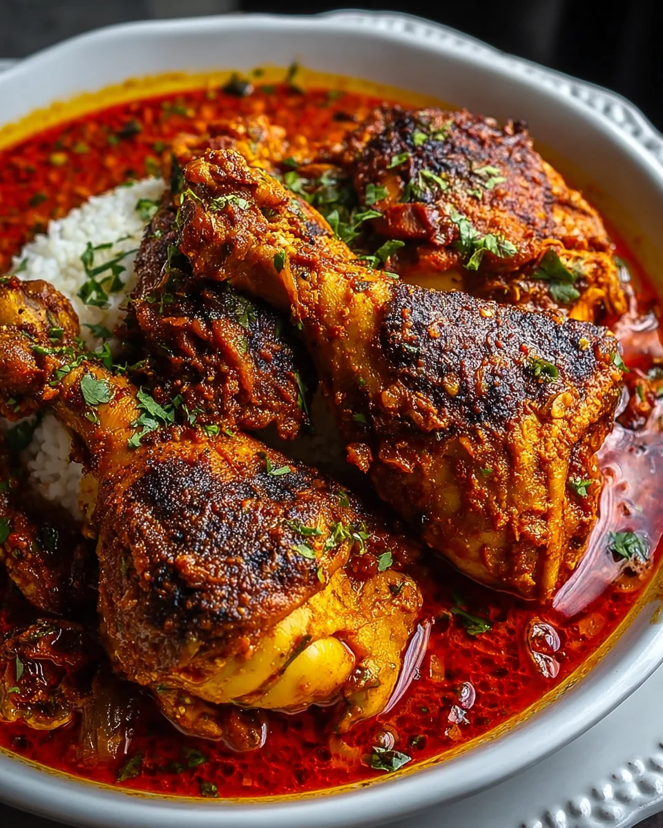 Authentic Nigerian Chicken Stew Recipe – Rich & Delicious