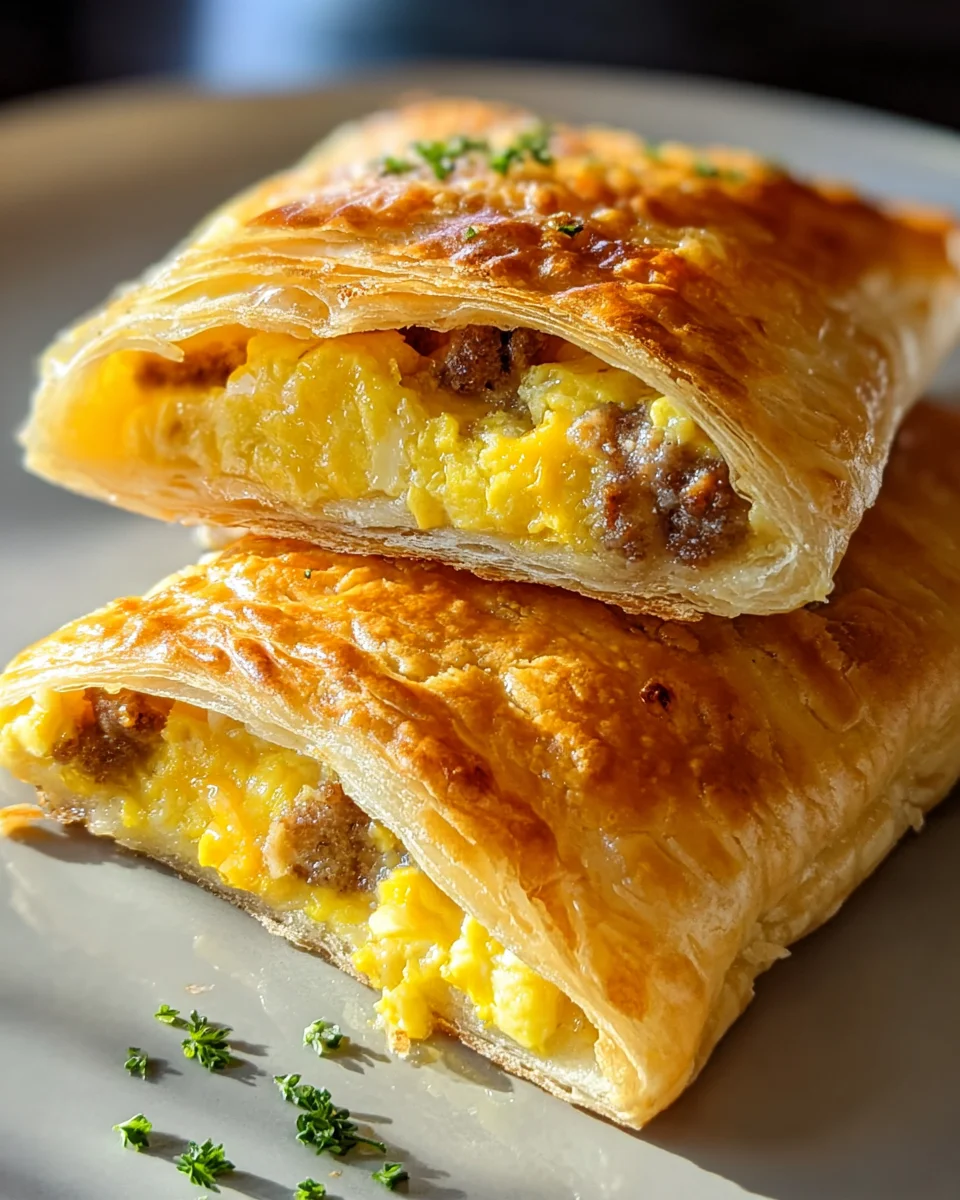 Delicious Homemade Breakfast Hot Pockets Recipe You’ll Love!