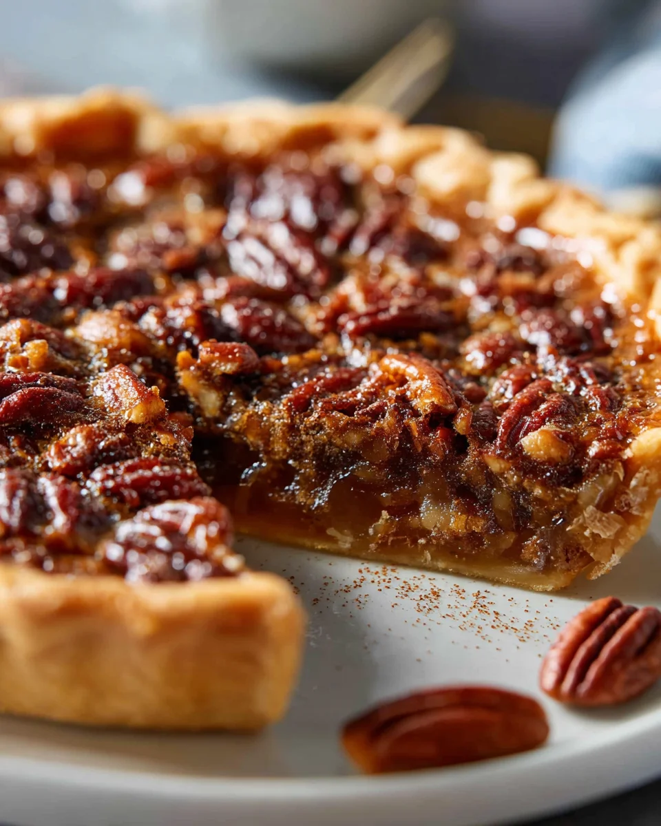 Irresistible Southern Pecan Pie: Rich, Sweet, & Delicious!