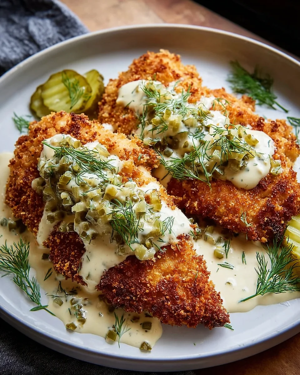 Savory Dill Pickle Parmesan Chicken Recipe You'll Love!
