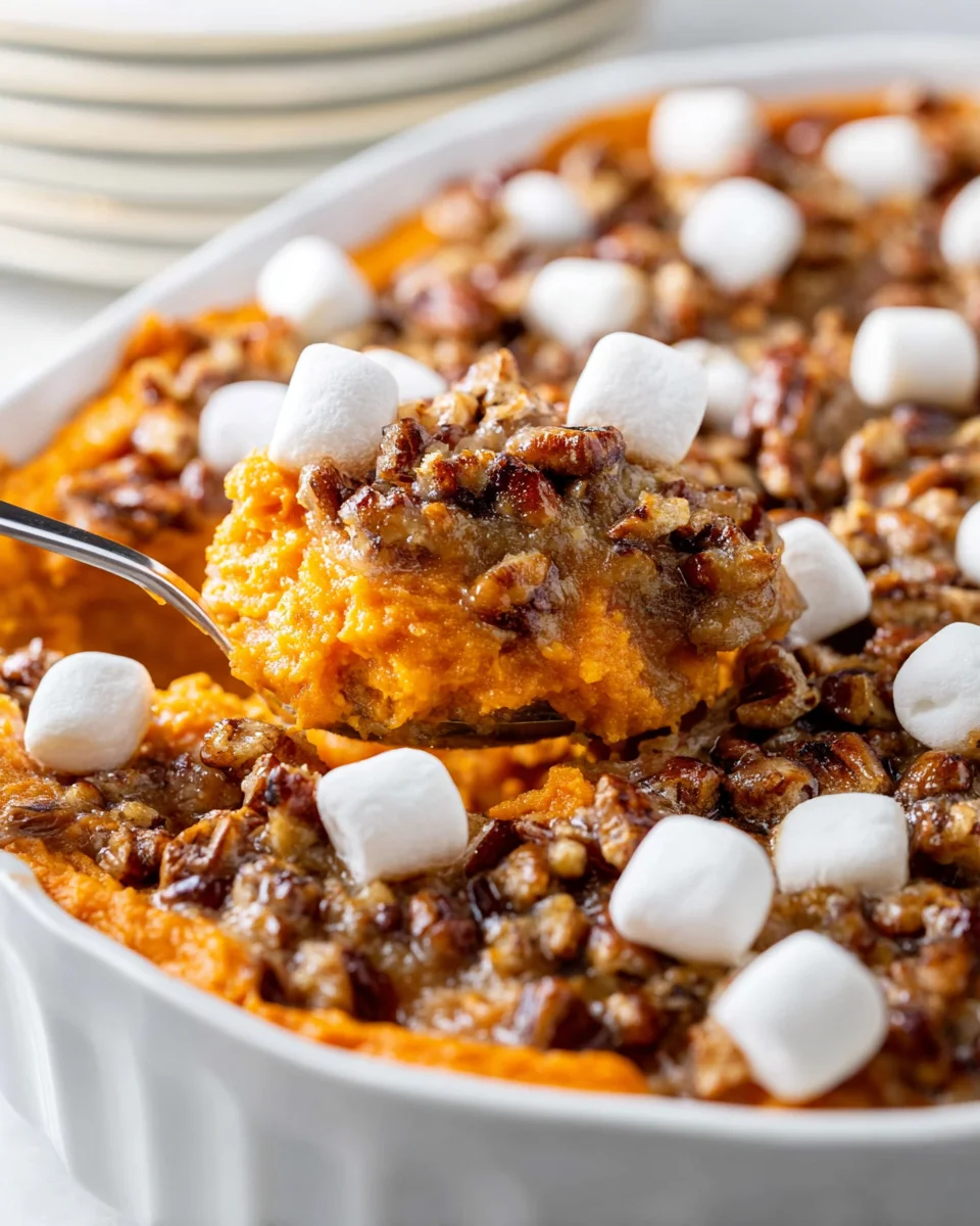Sweet Potato Casserole: The Best Holiday Side Dish!