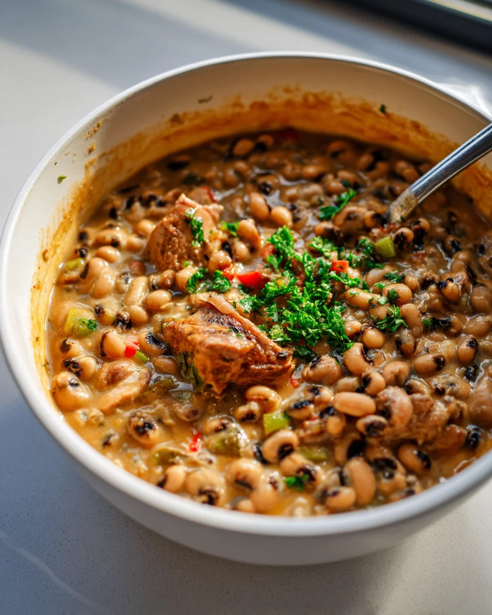 Creamy Black Eyed Peas Recipe: A Southern Comfort Dish