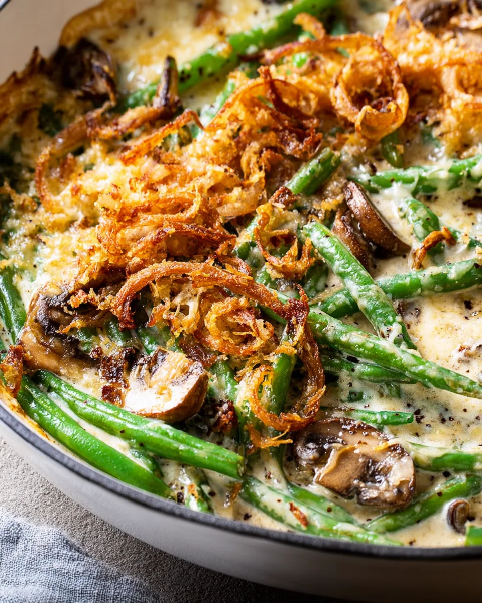 Favorite Green Bean Casserole Recipe – Made From Scratch!