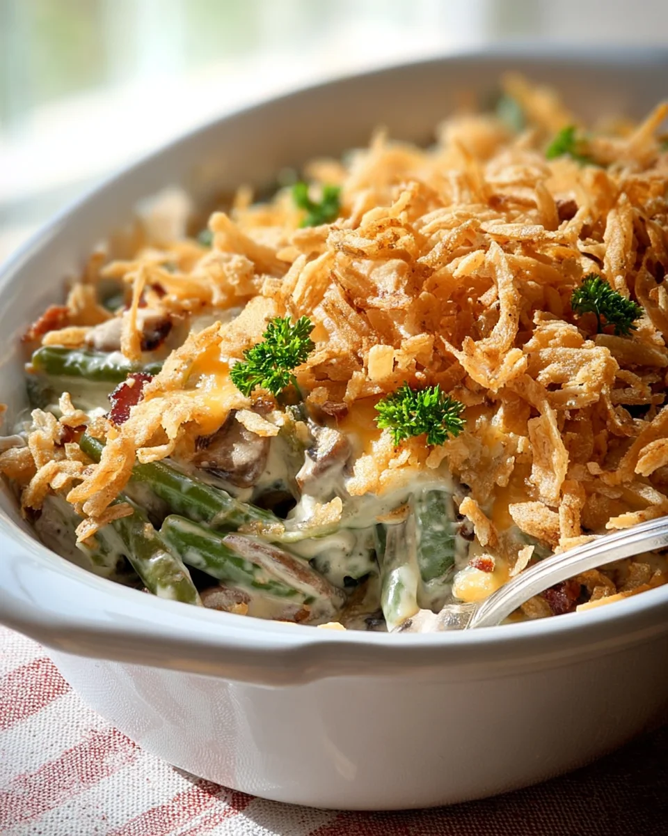 Ultimate Green Bean Casserole Recipe: Your Favorite Side!