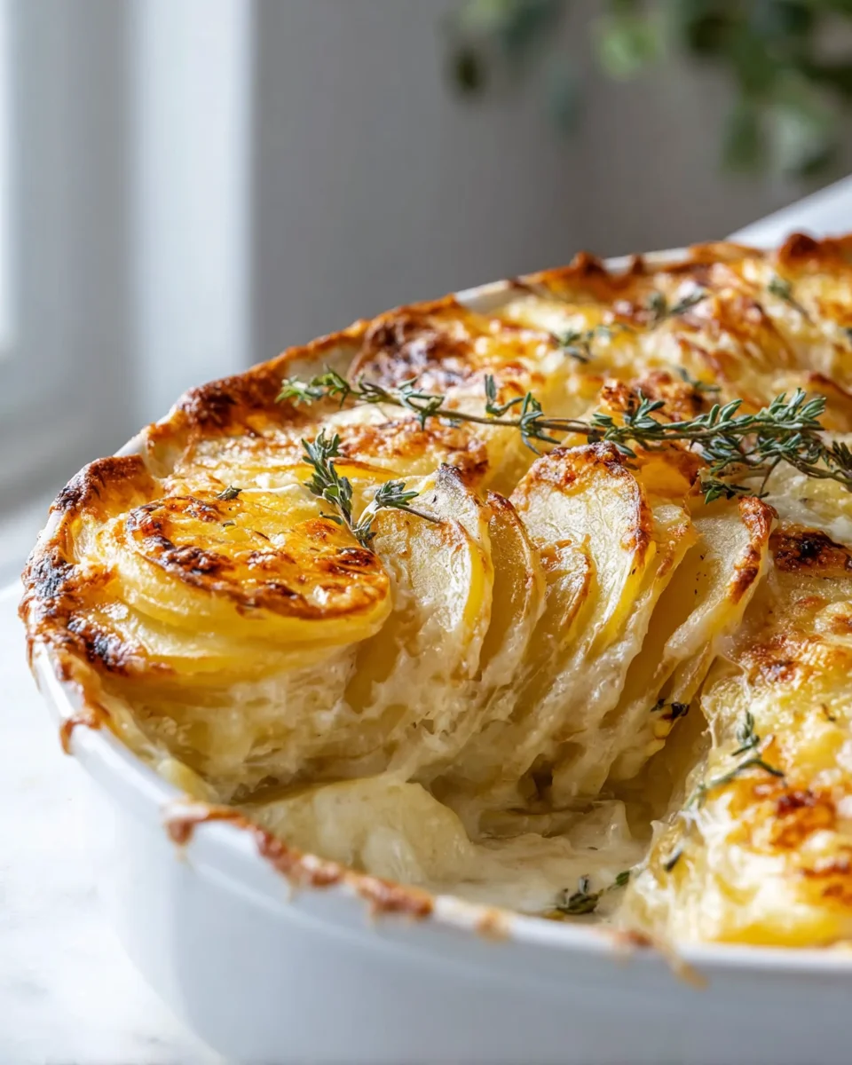 Delicious Creamy Scalloped Potatoes Recipe for Every Occasion