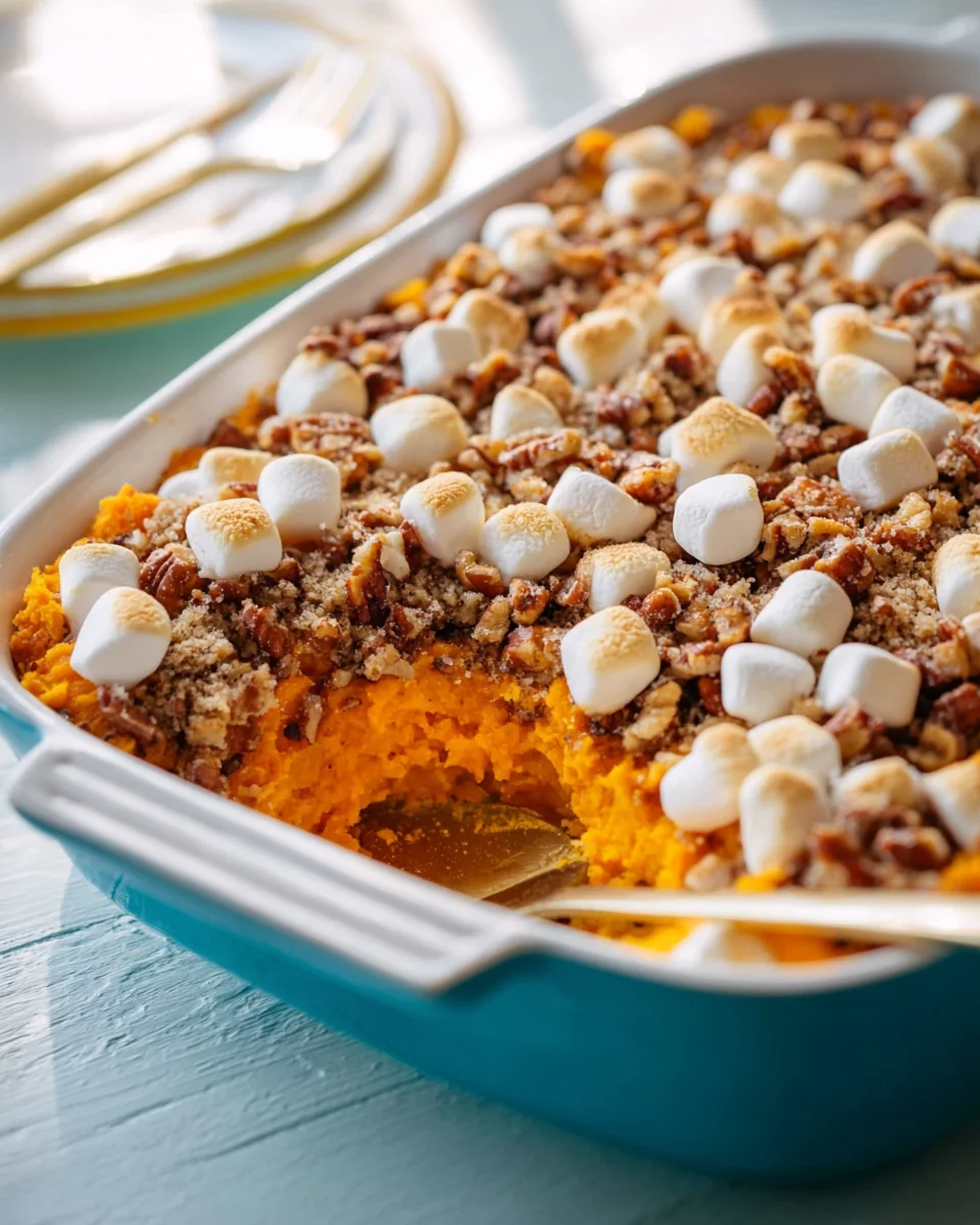 Delicious Pioneer Woman Sweet Potato Casserole Recipe!