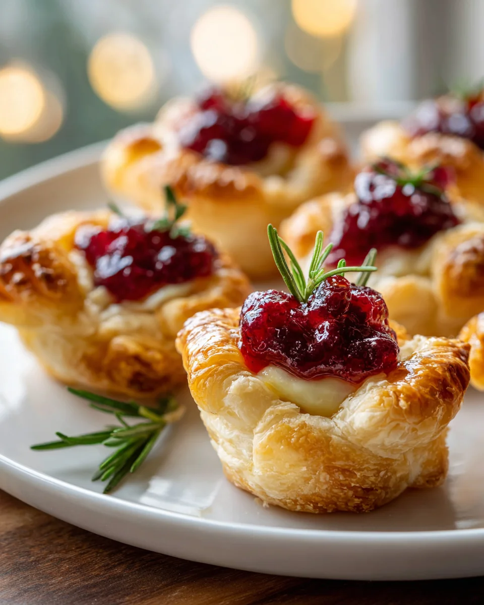 Baked Cranberry Brie Bites: Your New Favorite Appetizer