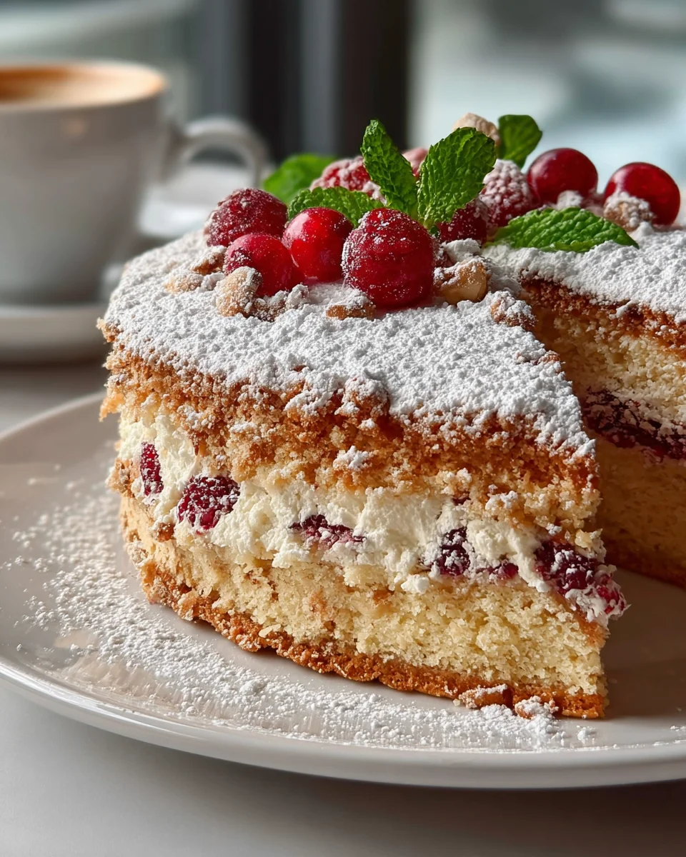 Delicious Friesische Weihnachtstorte: Festive Holiday Cake Recipe