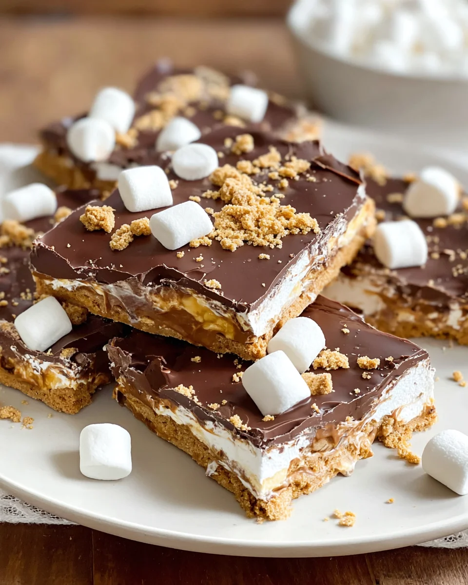 Irresistible Smores Bark Recipe For Sweet Nostalgia