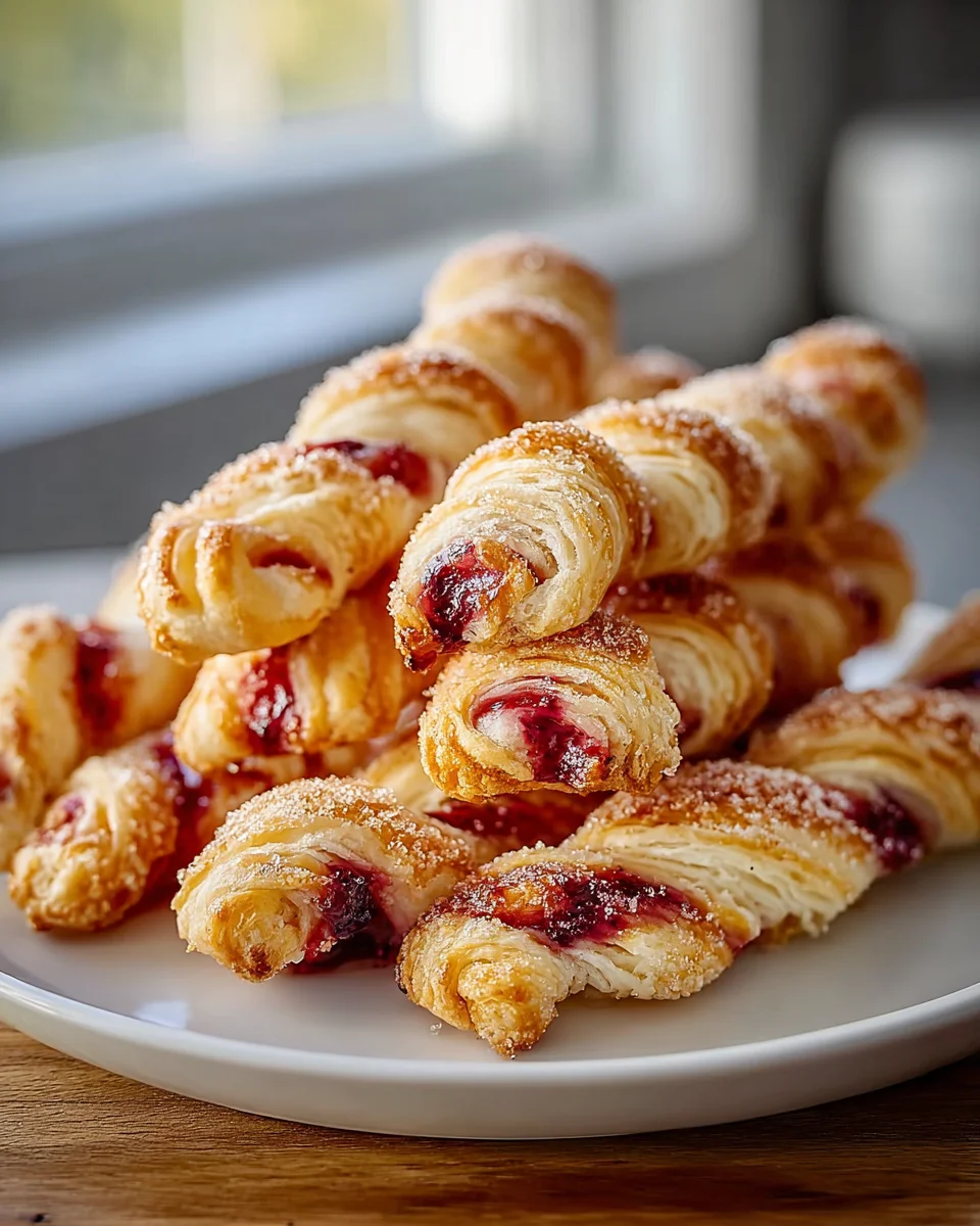 Fluffy Berrypuff Twists Recipe: Perfect for Any Occasion