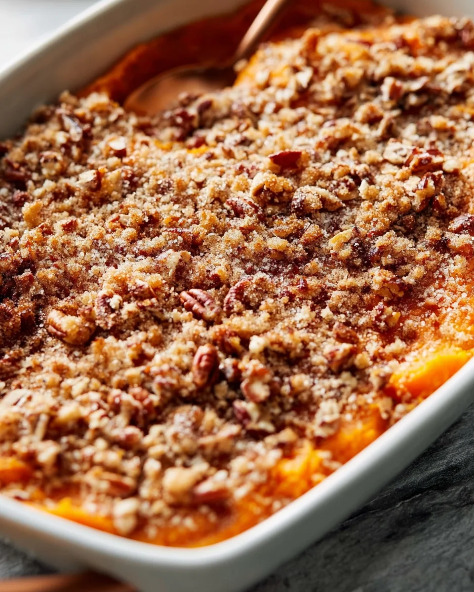 Best Ina Garten Sweet Potato Casserole with Pecans