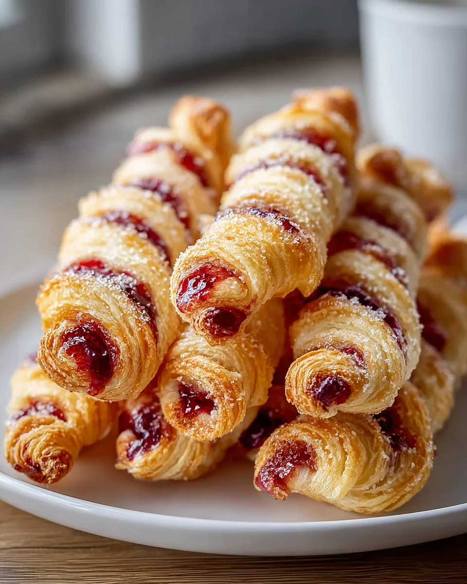 Fluffy Berrypuff Twists Recipe: Perfect for Any Occasion