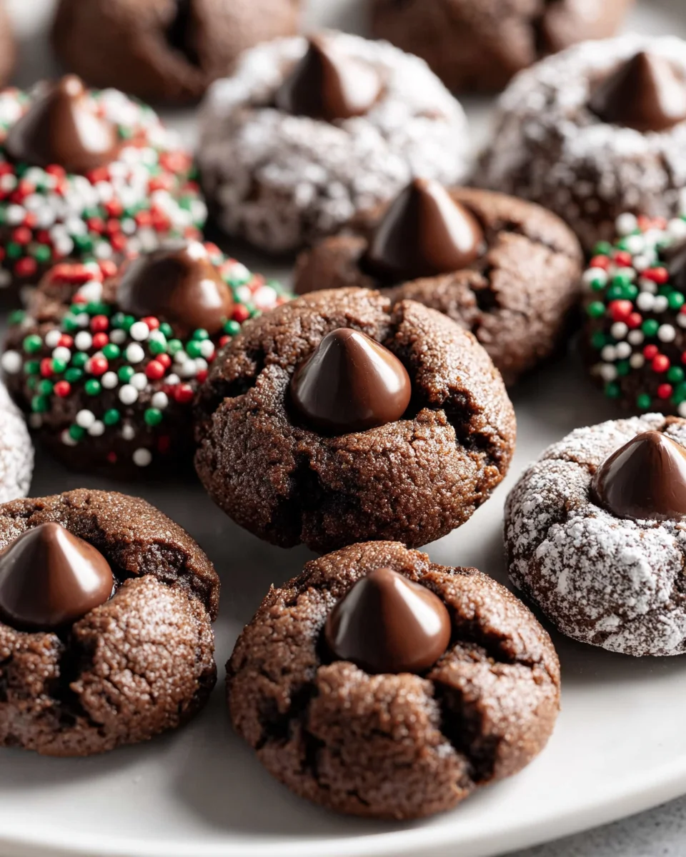 Chocolate Blossom Cookies: Easy, Delicious & Perfect Every Time!