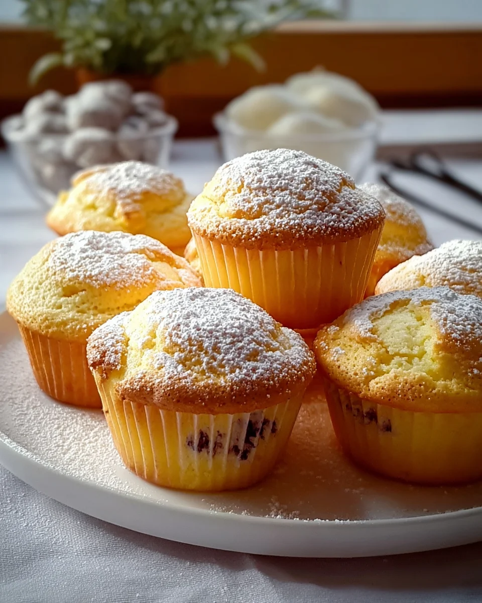 Delicious Pudding Muffins with G Quark – Easy Recipe!