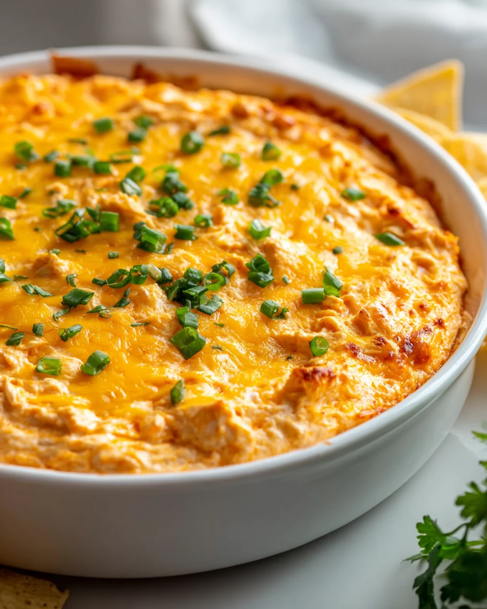 Quick Easy Buffalo Chicken Dip: Perfect Party Appetizer!