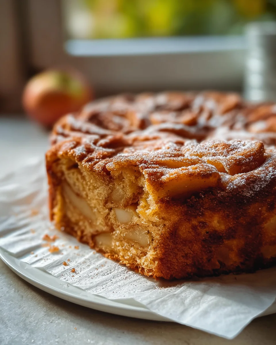 Delicious Cinnamon Apple Cake: A Fantastic Delight Recipe