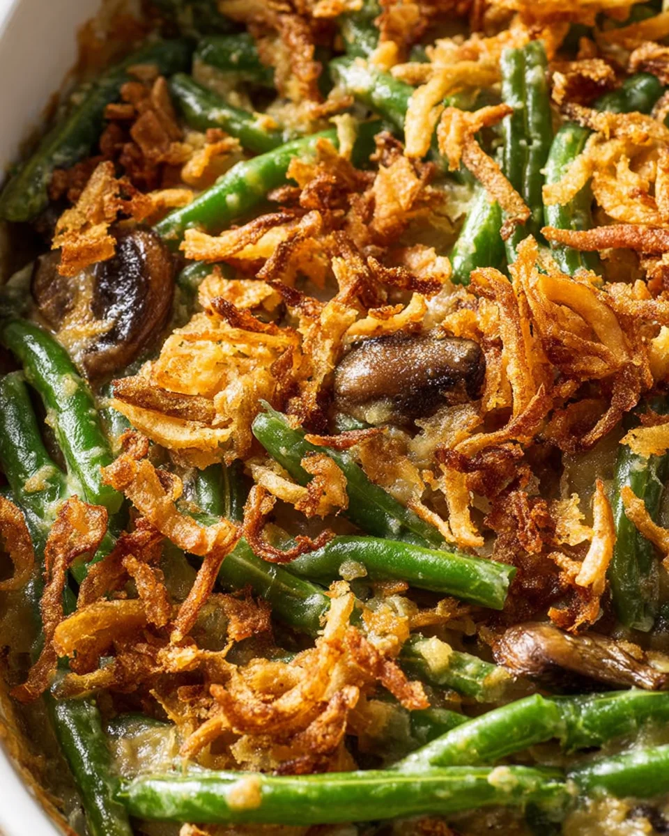Make Ina Garten's Famous Green Bean Casserole Tonight!