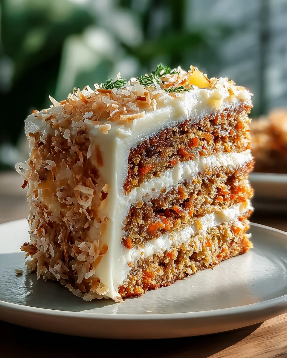 Delicious Christmas Hawaiian Carrot Pineapple Cake Recipe