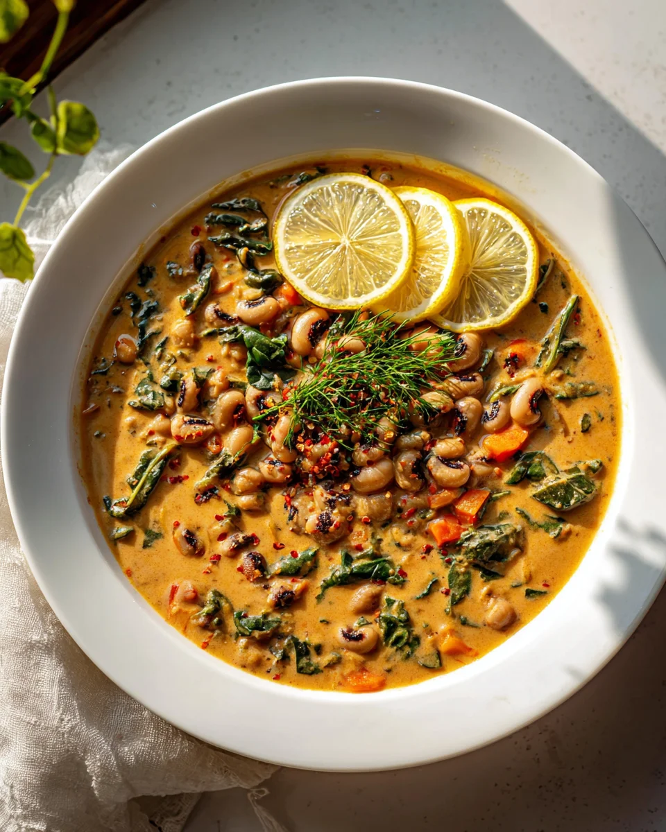 Instant Pot Black Eyed Peas Curry: Quick & Flavorful!