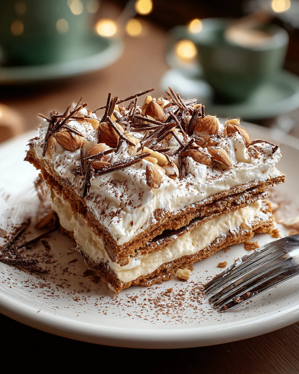 Ultimate Lebkuchen Lasagne Recipe for Holiday Dessert Magic