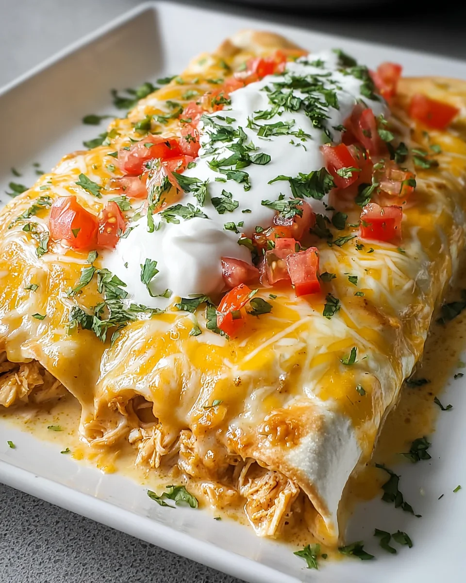 Best Queso Chicken Enchiladas Recipe - Melt-in-Your-Mouth!